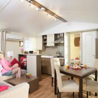 3-Bedroom Mobile Home with Terrace - FunPass Included