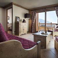One-Bedroom Apartment (4 Adults) with Spa Access