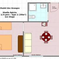 Apartment (4 Adults)