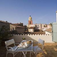 Prestige Tropezian room with Terrace and Sea View