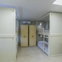 Кровать в общем номере