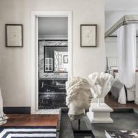 Duplex Suite with Terrace & Garden View