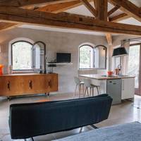 Studio with Pool View