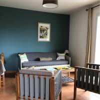Two-Bedroom Apartment with Large Terrace