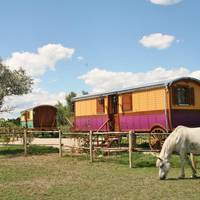 Wooden Caravan