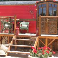 Wooden Caravan