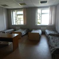 Кровать в общем номере