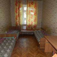 Кровать в общем номере