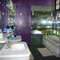 Family Room with Bathroom