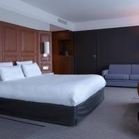 Junior Suite, 1 King, Sofa bed, Garden view
