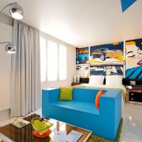 Double Room Signature Comic Strip