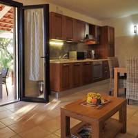 One-Bedroom Apartment with Garden View