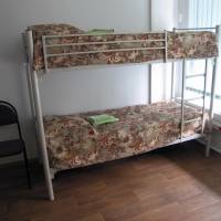 Кровать в общем номере
