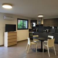 Studio with Terrace