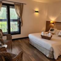 Standard Double Room with Spa Access 