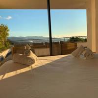 Three-Bedroom Apartment with Sea View