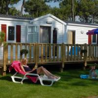 Mobile Home with 3 bedrooms and Terrace - FunPass Included