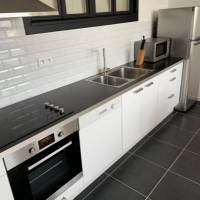 Three-Bedroom Apartment with Terrace