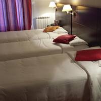 Triple Room with Three Single Beds