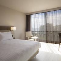 Deluxe King Room with Partial Sea View