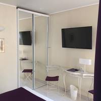 Double room with patio view - Ground Floor