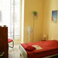Single Room with Shared Bathroom