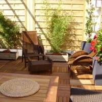 Studio with Terrace