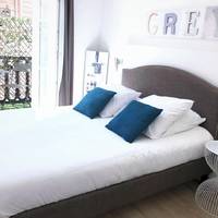 One-Bedroom Apartment with Terrace