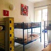 Bed in 6-Bed Mixed Dormitory Room