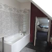 Family Room with Private Bathroom