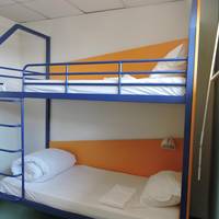 Bed in 4-Bed Female Dormitory Room