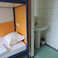 Bed in 4-Bed Male Dormitory Room