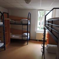 Bed in 6-Bed Male Dormitory Room