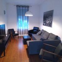 Two-Bedroom Apartment with Garden