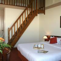 Quadruple Room with 1 Double and 2 Single Beds