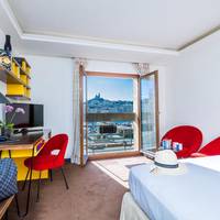 Deluxe Double Room with Sea View