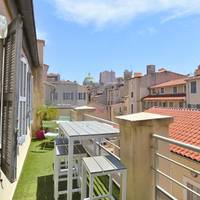 One-Bedroom Apartment with Terrace