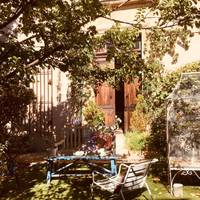Double Room with Garden
