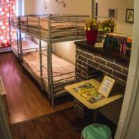 Bed in Female Dormitory Room for 4 People 