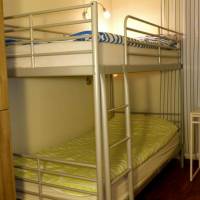 Bed in 4-Bed Male Dormitory Room