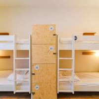 Bed in 4-Bed Mixed Dormitory Room