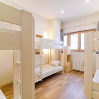 Bed in 6-Bed Female Dormitory Room