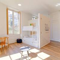 Bed in 8-Bed Mixed Dormitory Room