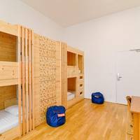 Bed in 4-Bed Mixed Dormitory Room