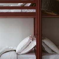 Bed in 8-Bed Mixed Dormitory Room with Shared Bathroom