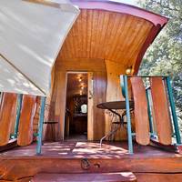 Wooden Caravan