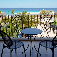 Deluxe Double Room with Sea View and Balcony - Free Spa Access