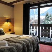 Double room with Balcony Mont Blanc side