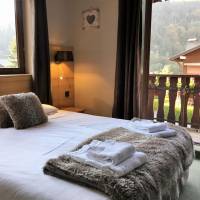 Double Room with Balcony Brevent side