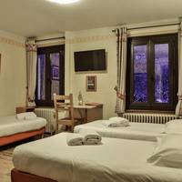 Triple Room with Three Single Beds with Valley Side